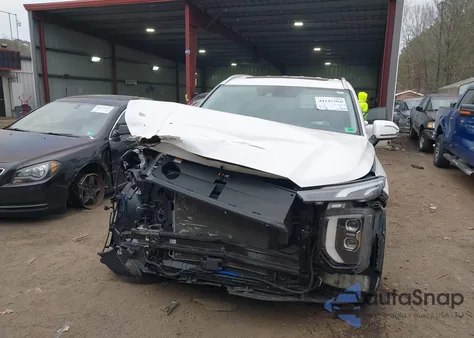 2022 Hyundai Palisade Calligraphy z USA, uszkodzony, nr VIN KM8R7DHEXNU365212